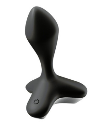 Vibromasseur anal USB noir Game Changer Satisfyer 